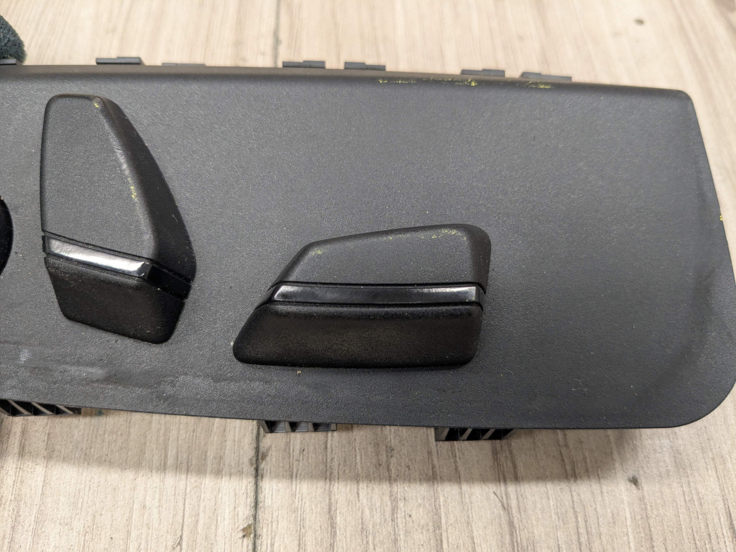 14-19 OEM BMW F15 F16 X5 X6 Front Right Passenger Seat Adjust Control Switch