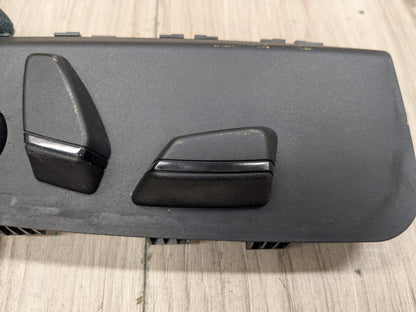 14-19 OEM BMW F15 F16 X5 X6 Front Right Passenger Seat Adjust Control Switch