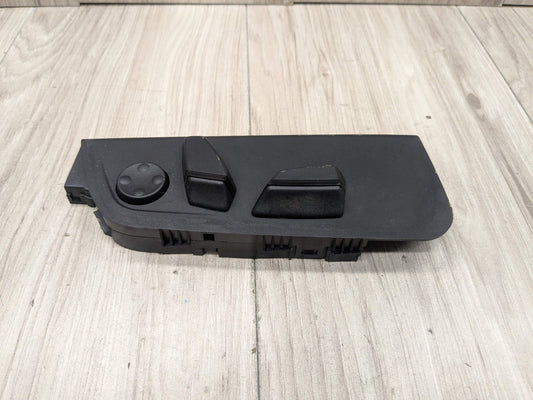 14-19 OEM BMW F15 F16 X5 X6 Front Right Passenger Seat Adjust Control Switch