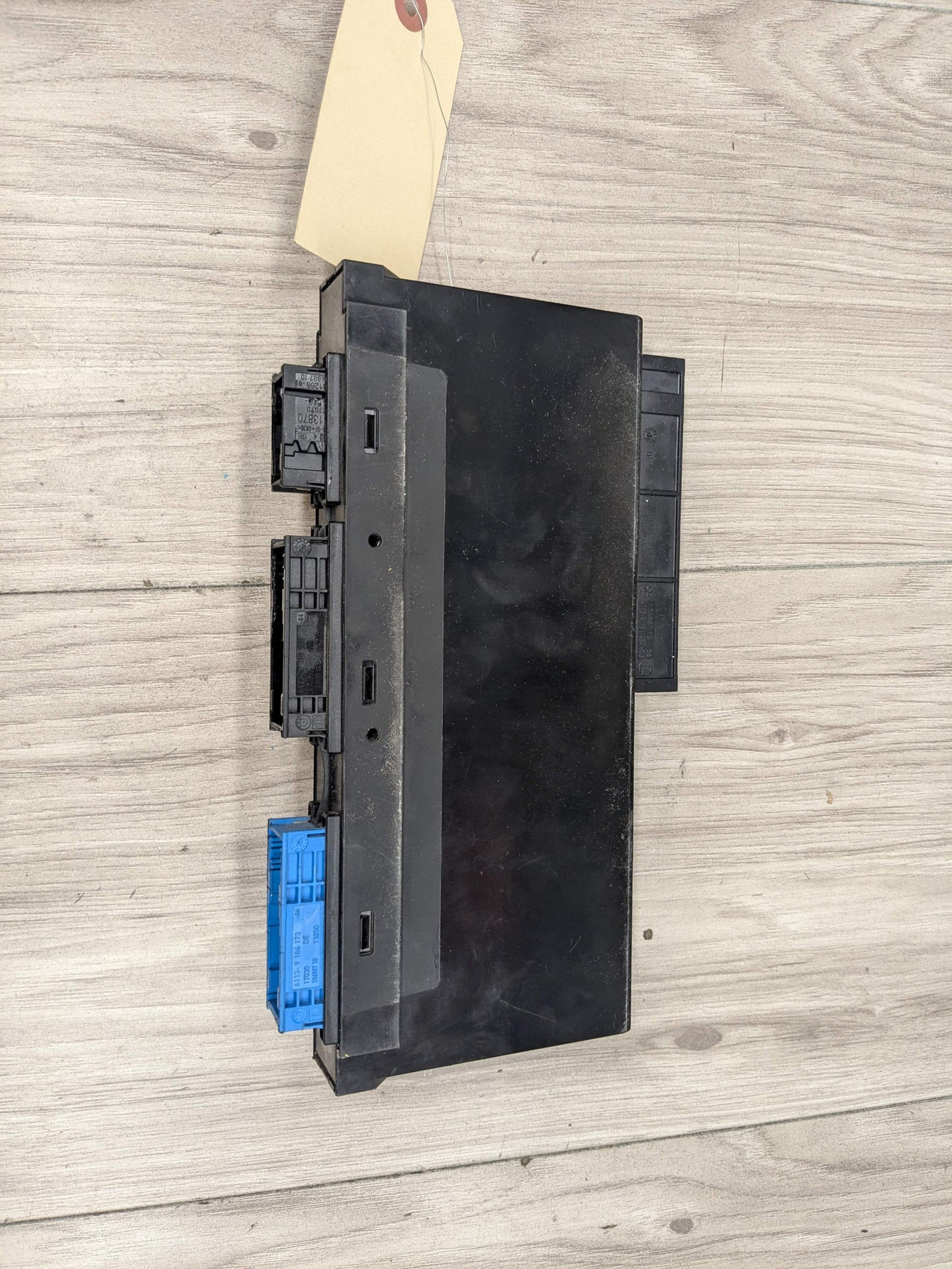 OEM BMW F06 F10 F12 M5 M6 BCM Body Control Module Junction Box Unit JBFFE III