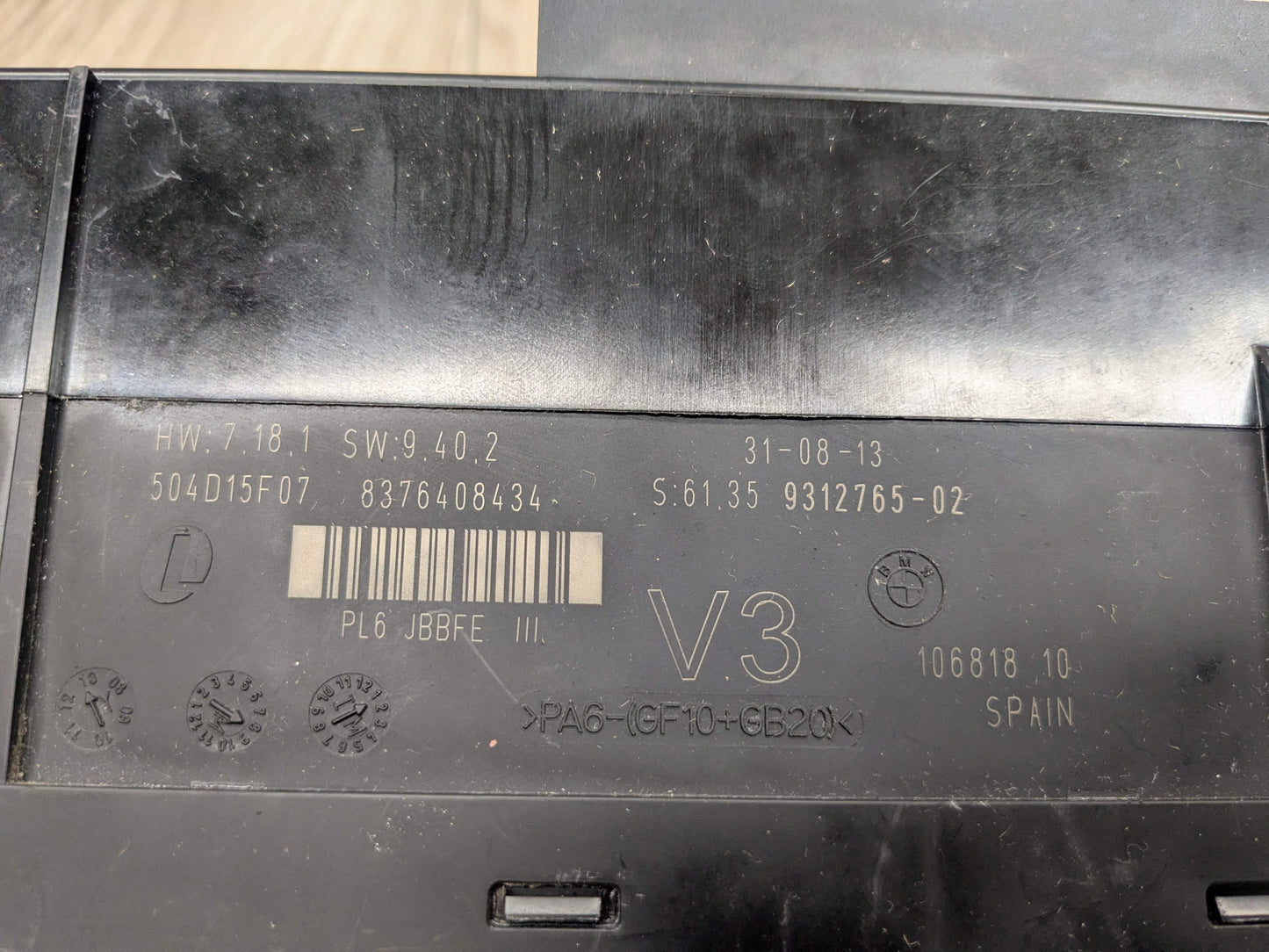 OEM BMW F06 F10 F12 M5 M6 BCM Body Control Module Junction Box Unit JBFFE III
