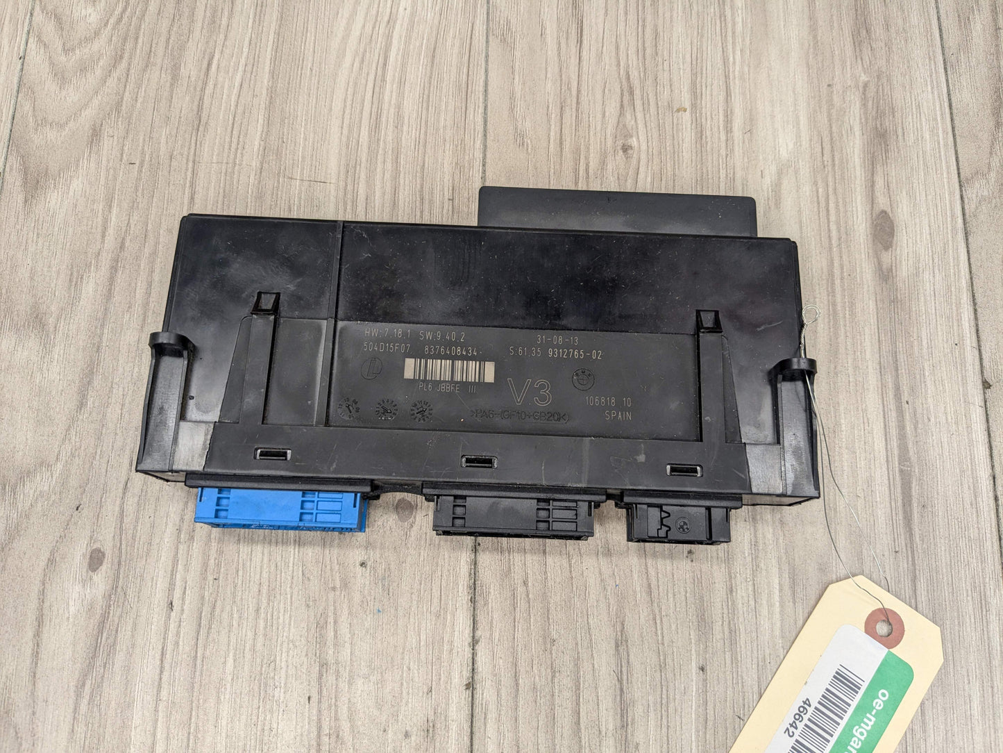 OEM BMW F06 F10 F12 M5 M6 BCM Body Control Module Junction Box Unit JBFFE III