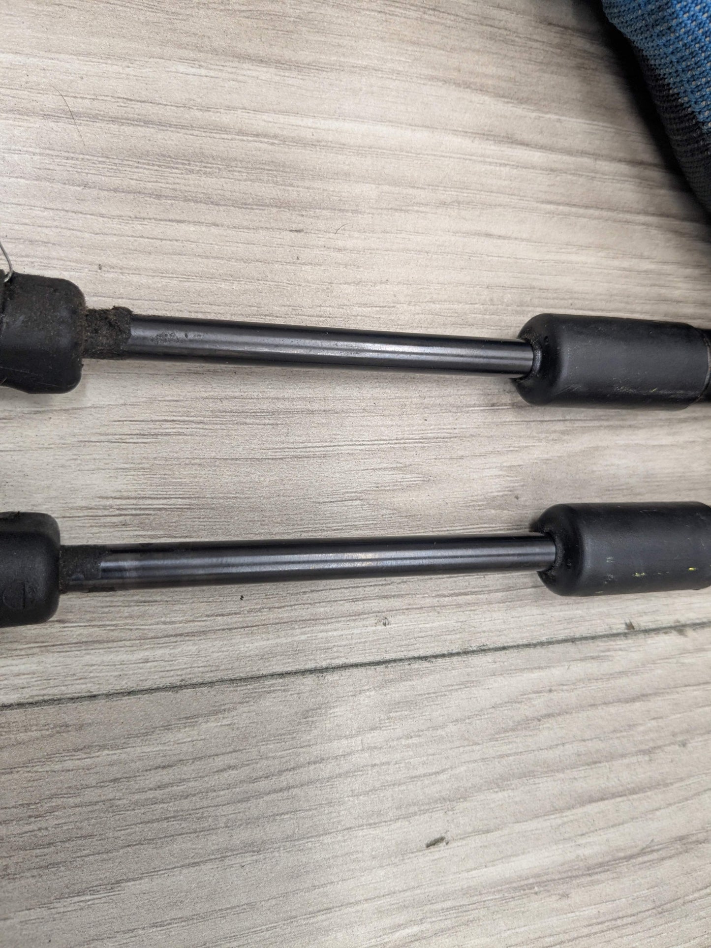 14-19 OEM BMW F15 F85 F86 X6 Front Left Right Hood Shock Lift Support Pair SET