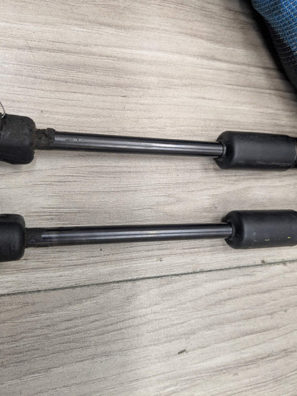 14-19 OEM BMW F15 F85 F86 X6 Front Left Right Hood Shock Lift Support Pair SET