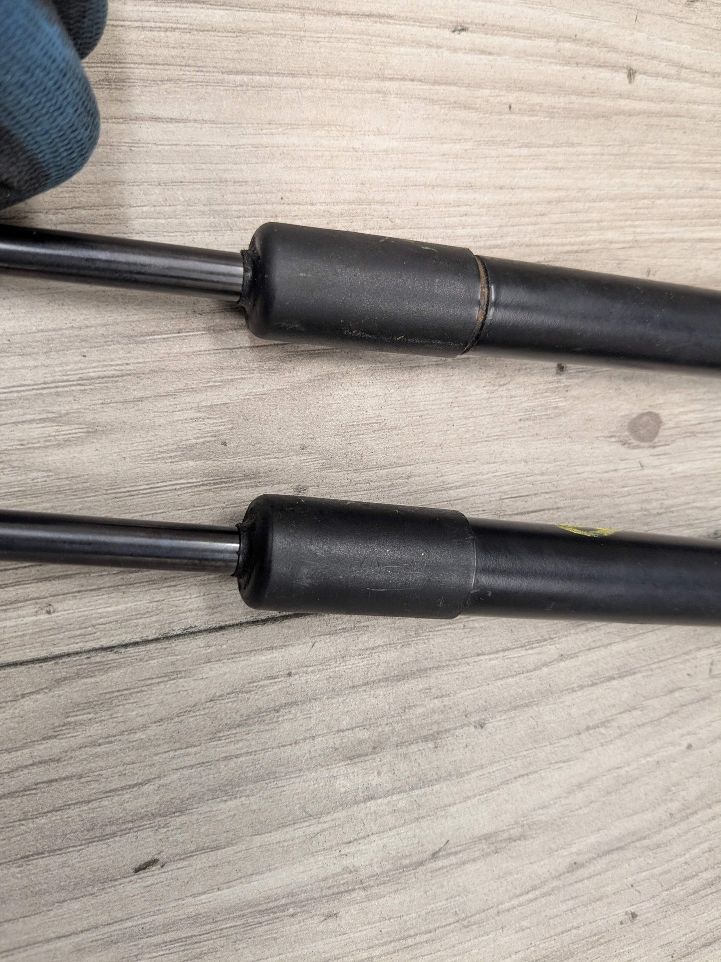 14-19 OEM BMW F15 F85 F86 X6 Front Left Right Hood Shock Lift Support Pair SET