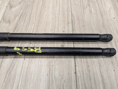 14-19 OEM BMW F15 F85 F86 X6 Front Left Right Hood Shock Lift Support Pair SET