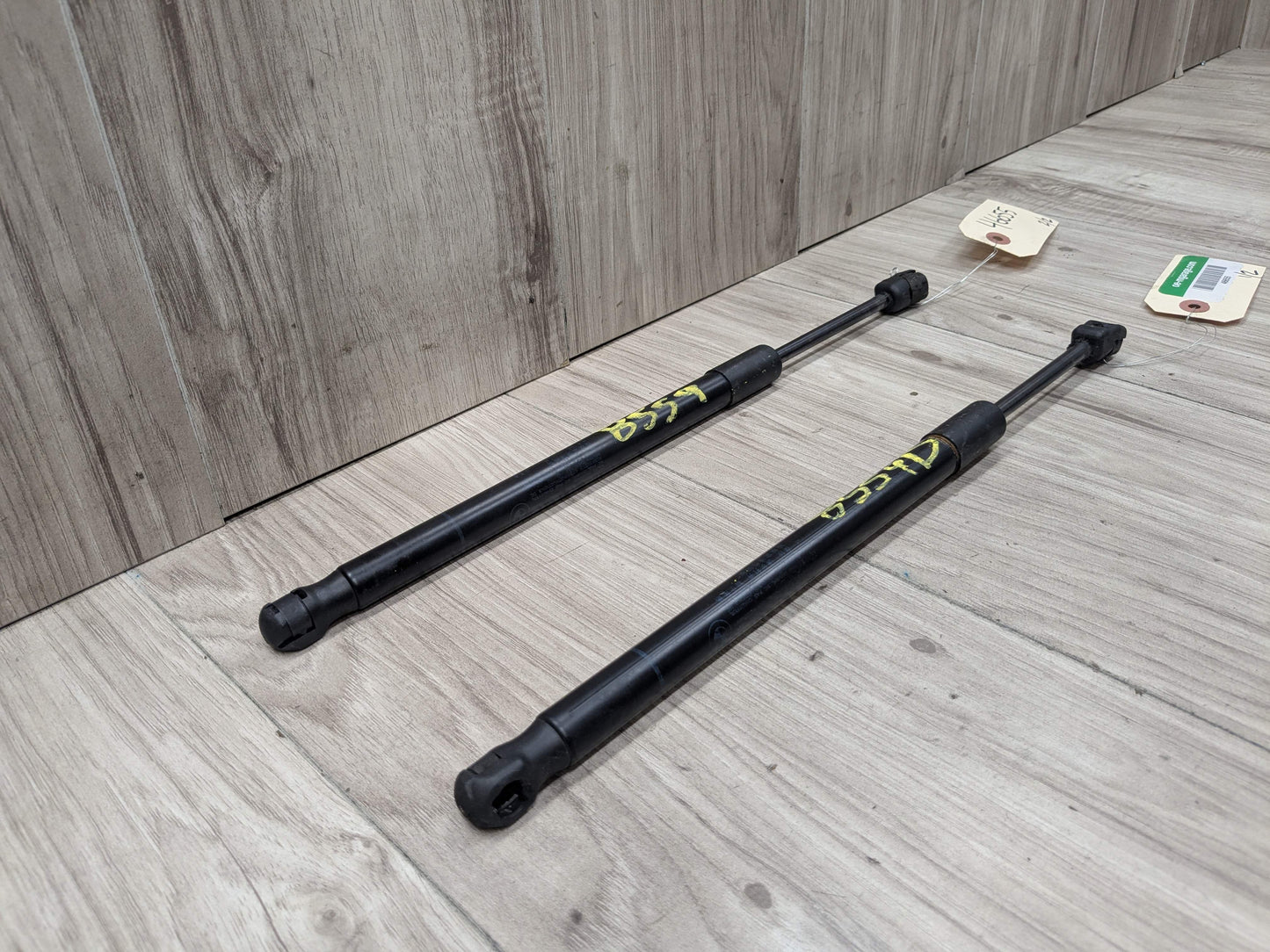 14-19 OEM BMW F15 F85 F86 X6 Front Left Right Hood Shock Lift Support Pair SET