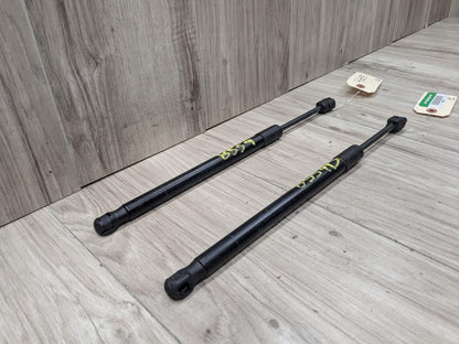 14-19 OEM BMW F15 F85 F86 X6 Front Left Right Hood Shock Lift Support Pair SET