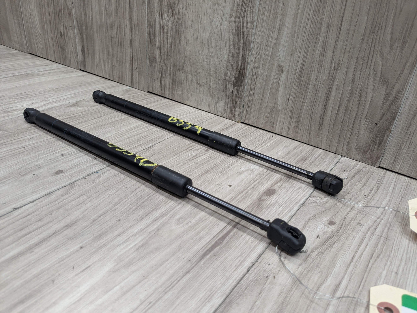 14-19 OEM BMW F15 F85 F86 X6 Front Left Right Hood Shock Lift Support Pair SET