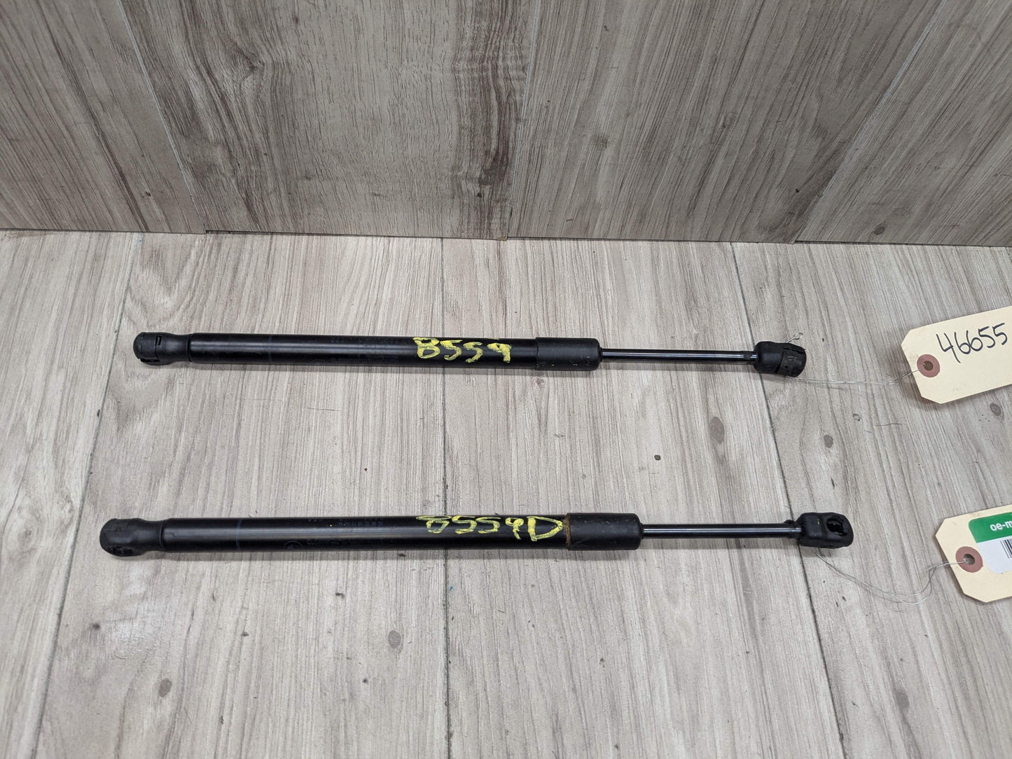 14-19 OEM BMW F15 F85 F86 X6 Front Left Right Hood Shock Lift Support Pair SET