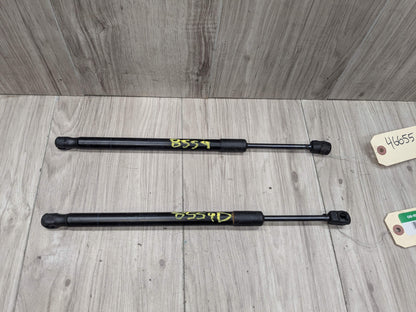 14-19 OEM BMW F15 F85 F86 X6 Front Left Right Hood Shock Lift Support Pair SET