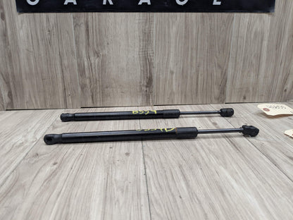 14-19 OEM BMW F15 F85 F86 X6 Front Left Right Hood Shock Lift Support Pair SET