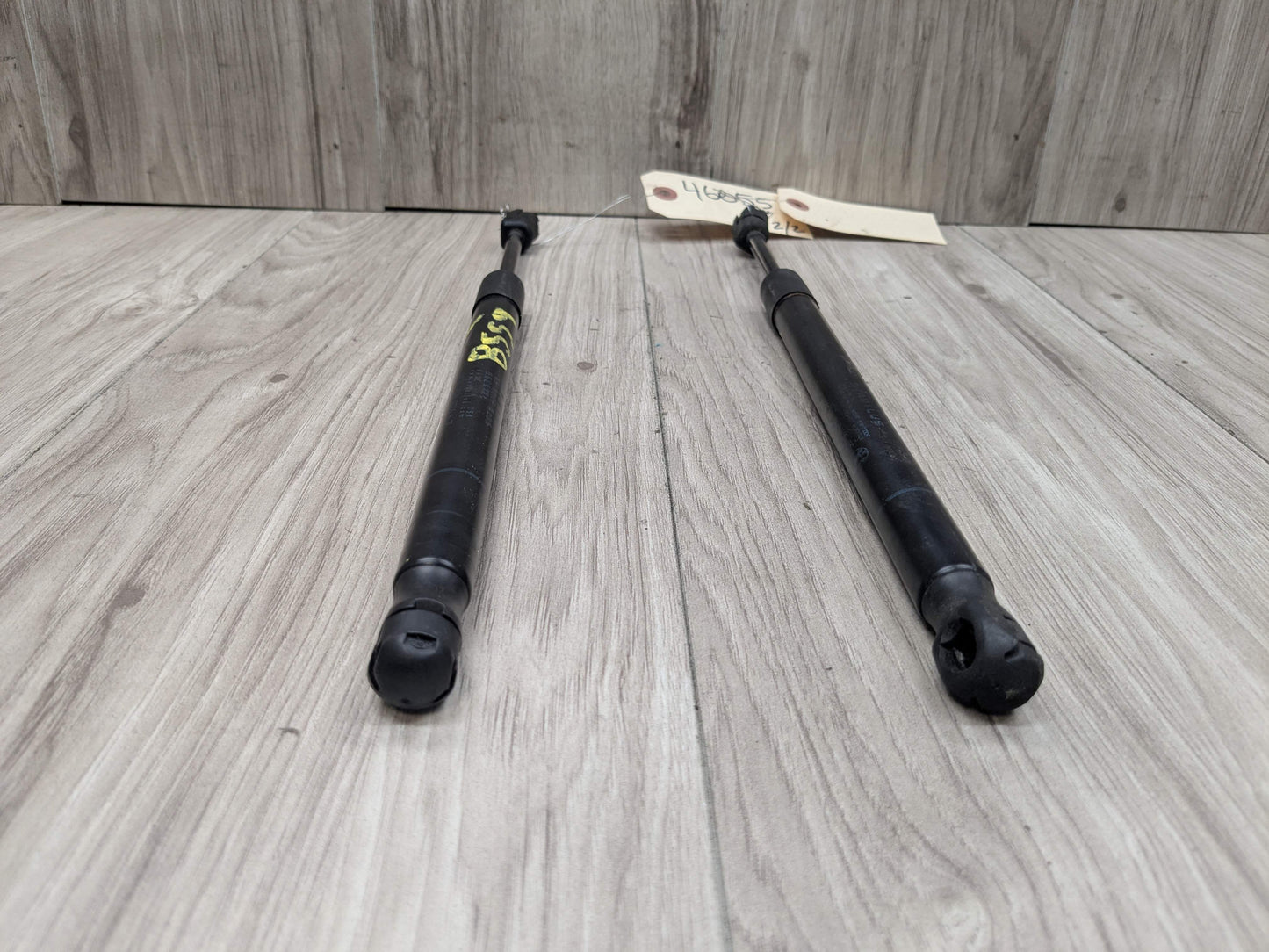 14-19 OEM BMW F15 F85 F86 X6 Front Left Right Hood Shock Lift Support Pair SET