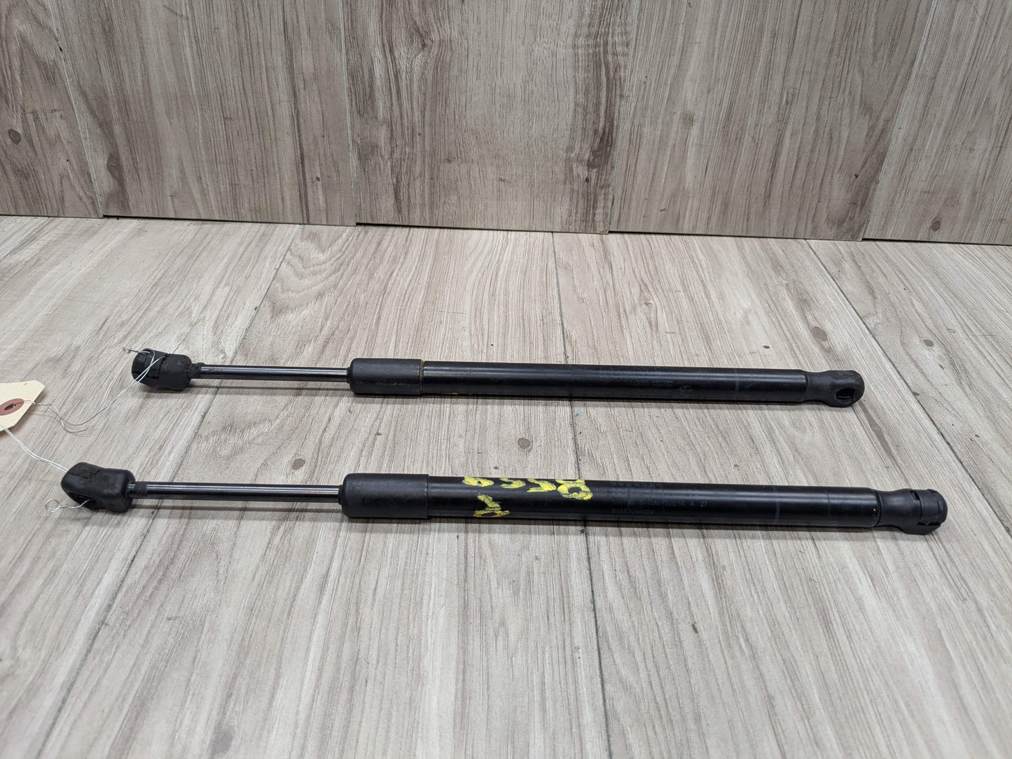 14-19 OEM BMW F15 F85 F86 X6 Front Left Right Hood Shock Lift Support Pair SET
