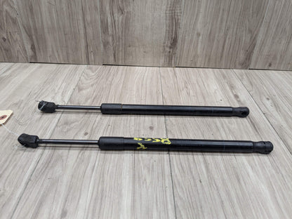 14-19 OEM BMW F15 F85 F86 X6 Front Left Right Hood Shock Lift Support Pair SET