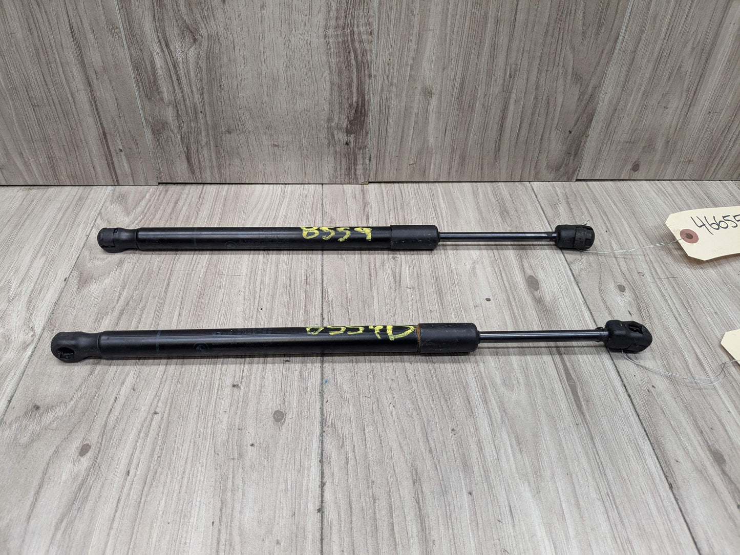 14-19 OEM BMW F15 F85 F86 X6 Front Left Right Hood Shock Lift Support Pair SET