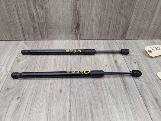 14-19 OEM BMW F15 F85 F86 X6 Front Left Right Hood Shock Lift Support Pair SET