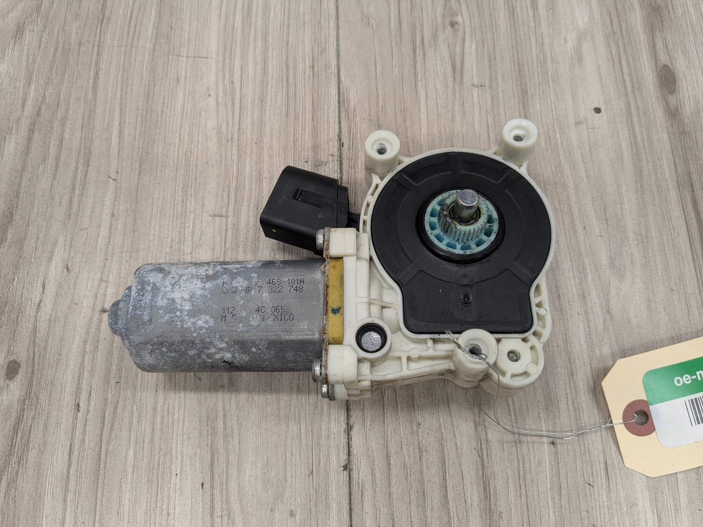 OEM BMW F15 F16 F25 F85 Front Rear Right Passenger Door Window Regulator Motor