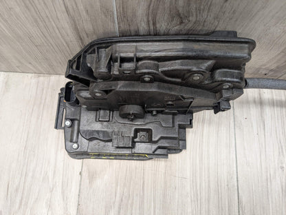 OEM BMW F15 F39 F48 X5 REAR Right Passenger Side Door Handle Lock Latch Actuator