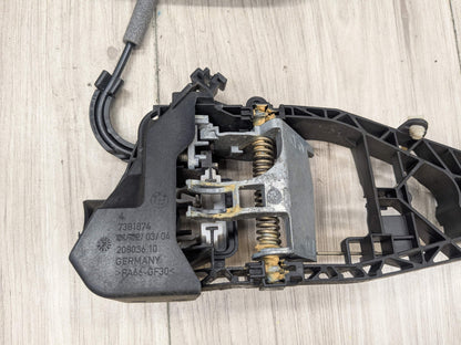 OEM BMW F15 F39 F48 X5 REAR Right Passenger Side Door Handle Lock Latch Actuator