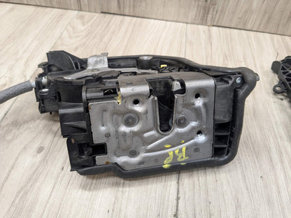OEM BMW F15 F39 F48 X5 REAR Right Passenger Side Door Handle Lock Latch Actuator