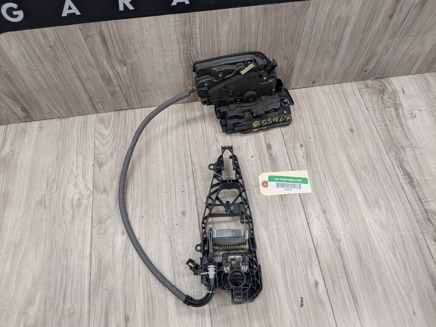 OEM BMW F15 F48 F85 G12 G30 X5 REAR Left Driver Door Handle Lock Latch Actuator