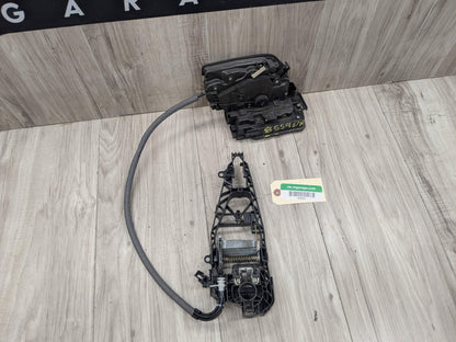 OEM BMW F15 F48 F85 G12 G30 X5 REAR Left Driver Door Handle Lock Latch Actuator