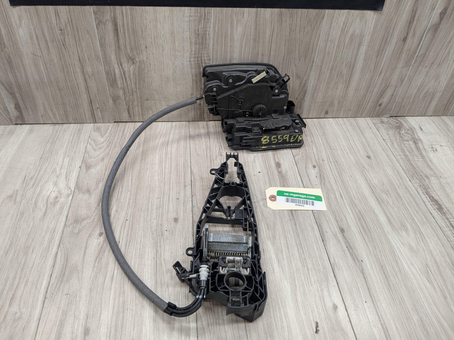 OEM BMW F15 F48 F85 G12 G30 X5 REAR Left Driver Door Handle Lock Latch Actuator