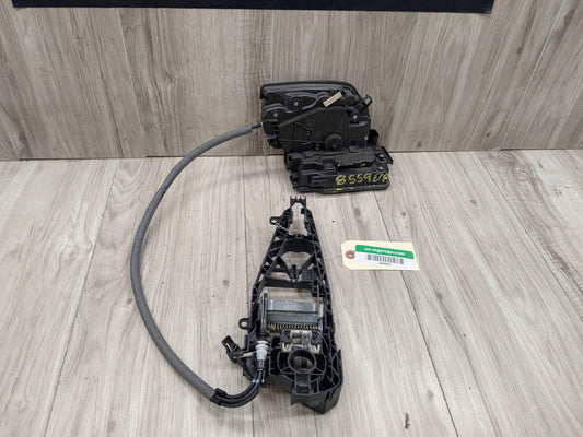 OEM BMW F15 F48 F85 G12 G30 X5 REAR Left Driver Door Handle Lock Latch Actuator