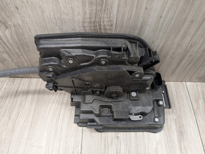 OEM BMW F15 F48 F85 G12 I01 FRONT Left Driver Door Handle Lock Latch Actuator