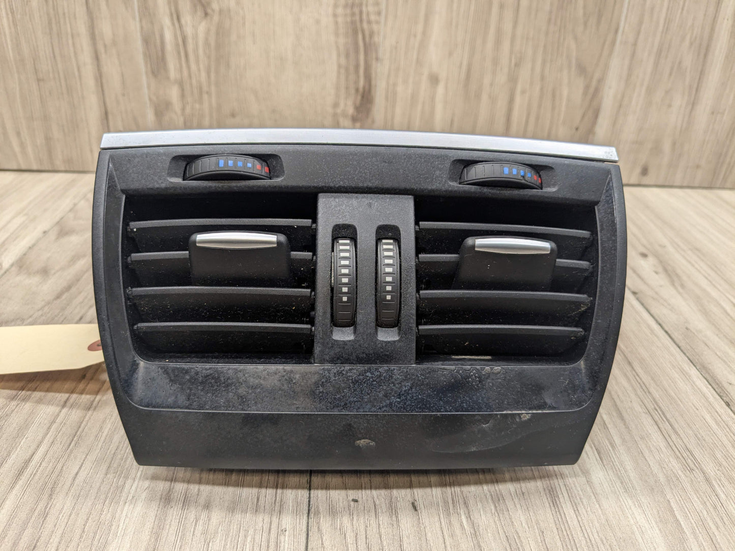 14-19 OEM BMW F15 F16 F85 F86 X5 X6 Rear AC Air Conditioning Vent Grille Black