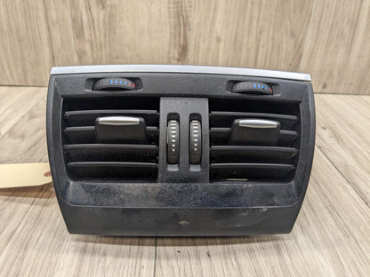 14-19 OEM BMW F15 F16 F85 F86 X5 X6 Rear AC Air Conditioning Vent Grille Black