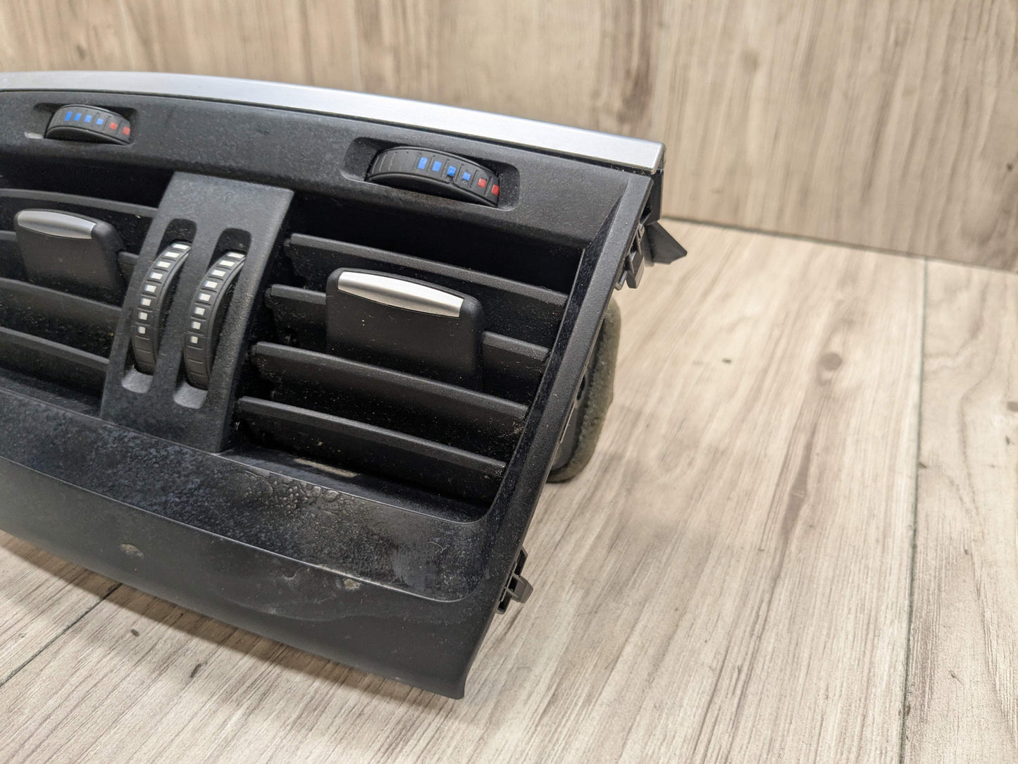 14-19 OEM BMW F15 F16 F85 F86 X5 X6 Rear AC Air Conditioning Vent Grille Black