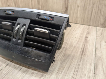 14-19 OEM BMW F15 F16 F85 F86 X5 X6 Rear AC Air Conditioning Vent Grille Black