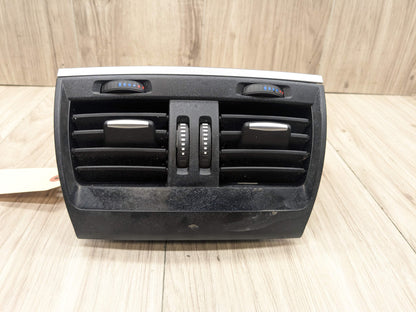 14-19 OEM BMW F15 F16 F85 F86 X5 X6 Rear AC Air Conditioning Vent Grille Black