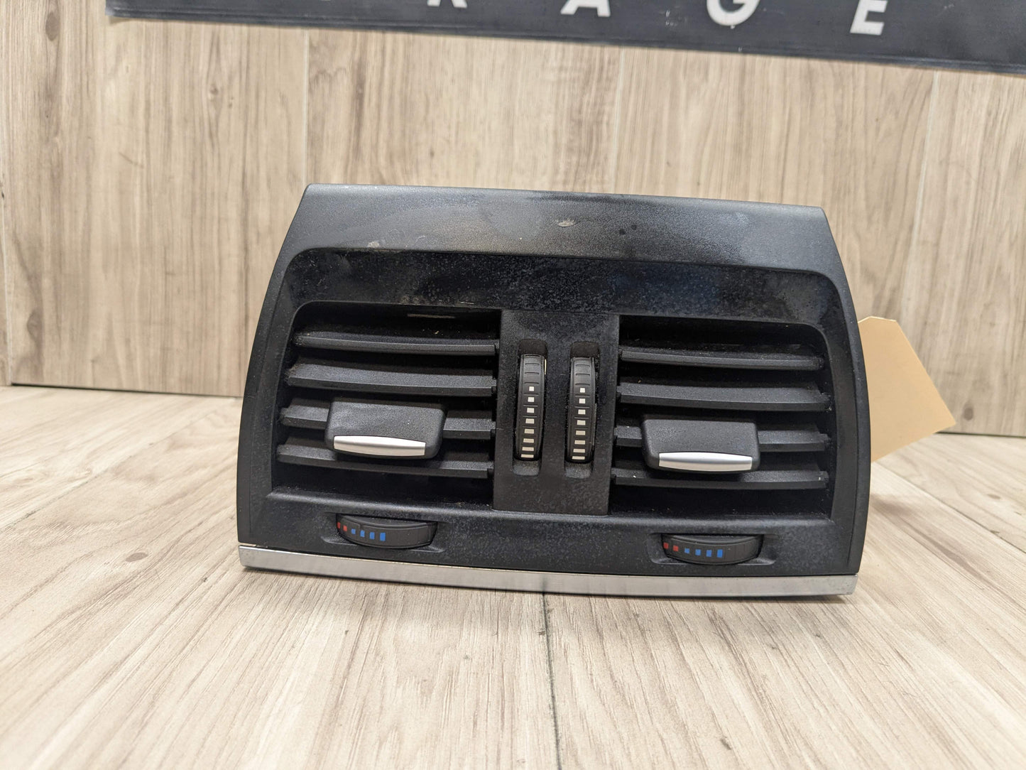 14-19 OEM BMW F15 F16 F85 F86 X5 X6 Rear AC Air Conditioning Vent Grille Black