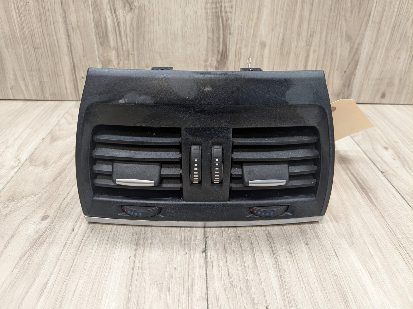 14-19 OEM BMW F15 F16 F85 F86 X5 X6 Rear AC Air Conditioning Vent Grille Black