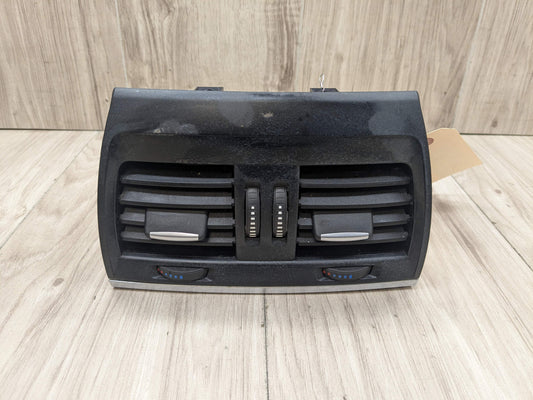14-19 OEM BMW F15 F16 F85 F86 X5 X6 Rear AC Air Conditioning Vent Grille Black