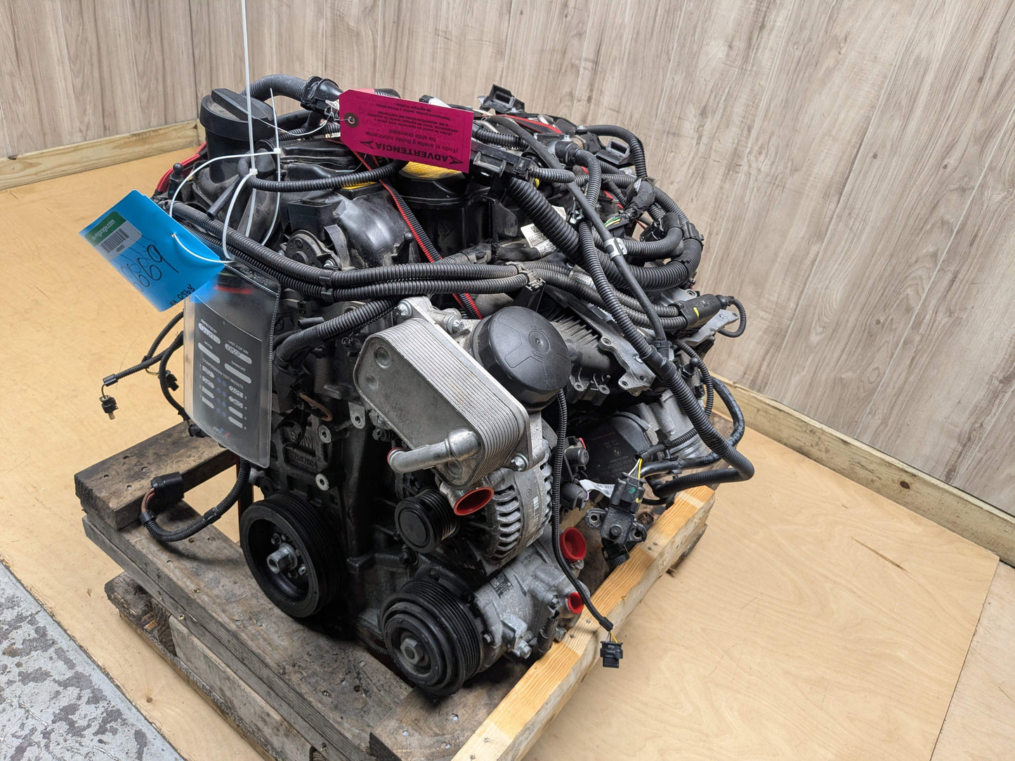 OEM BMW F25 F26 X3 X4 AWD COMPLETE Engine Motor Block N26 N20 57k RAN!