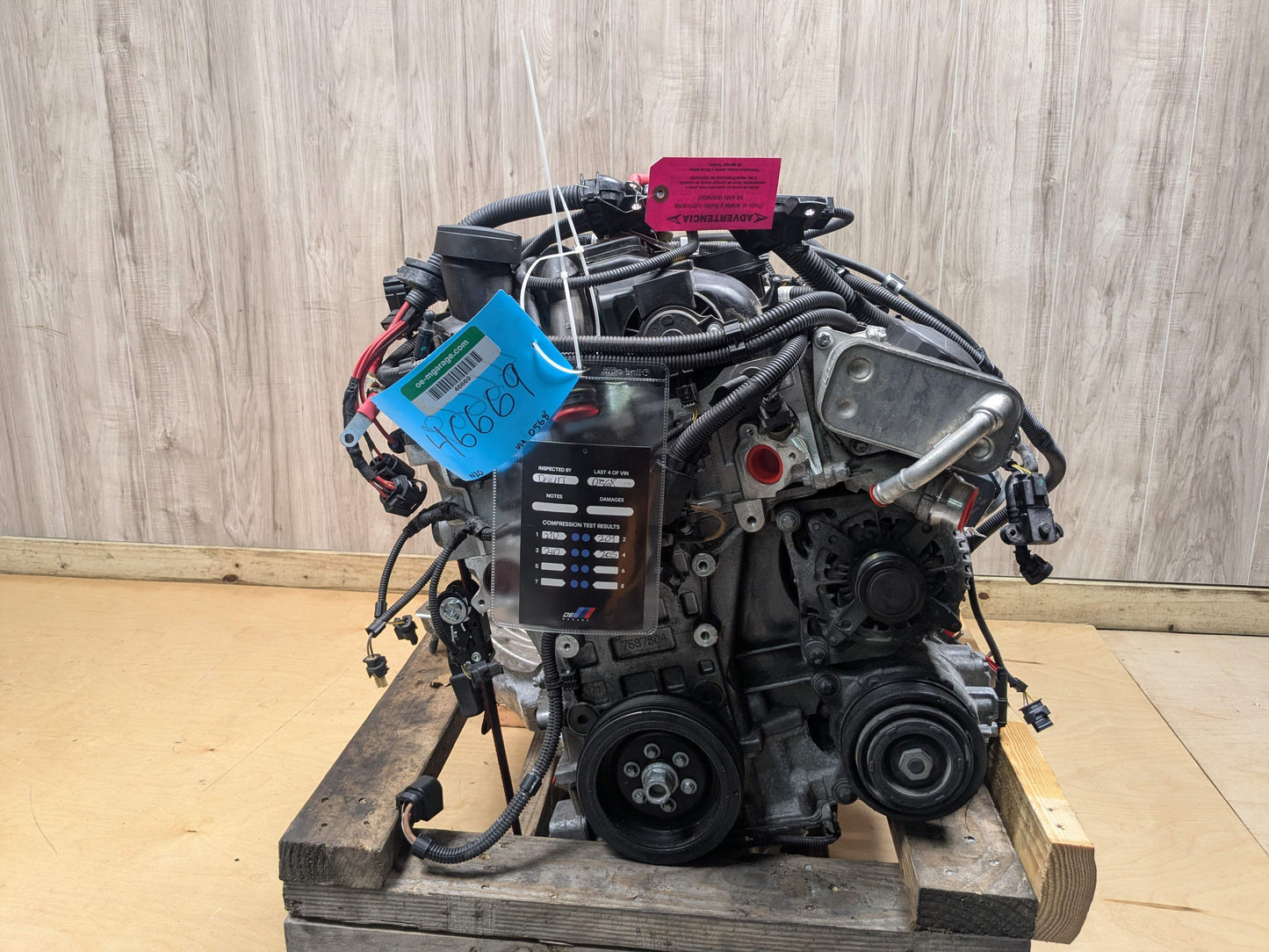 OEM BMW F25 F26 X3 X4 AWD COMPLETE Engine Motor Block N26 N20 57k RAN!