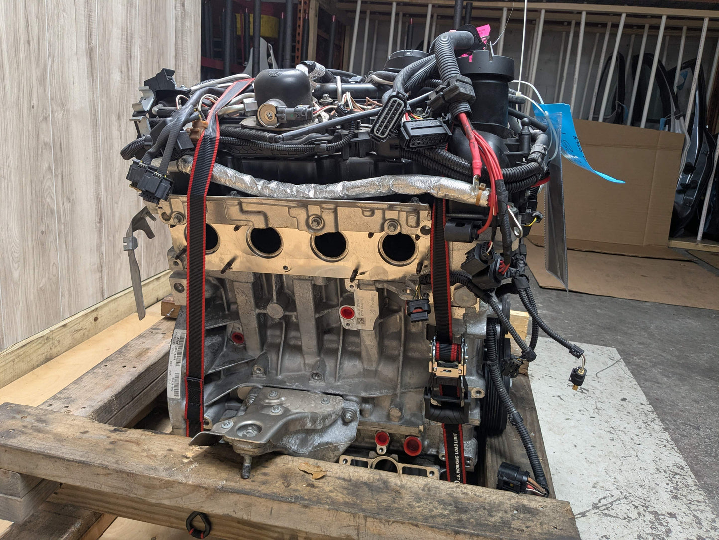 OEM BMW F25 F26 X3 X4 AWD COMPLETE Engine Motor Block N26 N20 57k RAN!