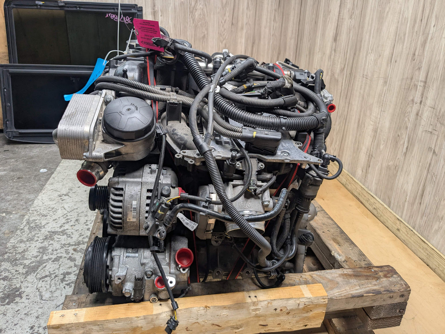 OEM BMW F25 F26 X3 X4 AWD COMPLETE Engine Motor Block N26 N20 57k RAN!