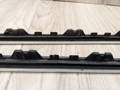 OEM BMW F15 F16 F85 F86 Front Left Right Windshield Side Drip Molding PAIR