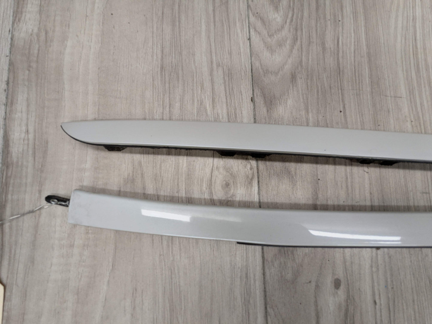 OEM BMW F15 F16 F85 F86 Front Left Right Windshield Side Drip Molding PAIR