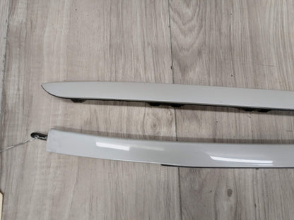 OEM BMW F15 F16 F85 F86 Front Left Right Windshield Side Drip Molding PAIR