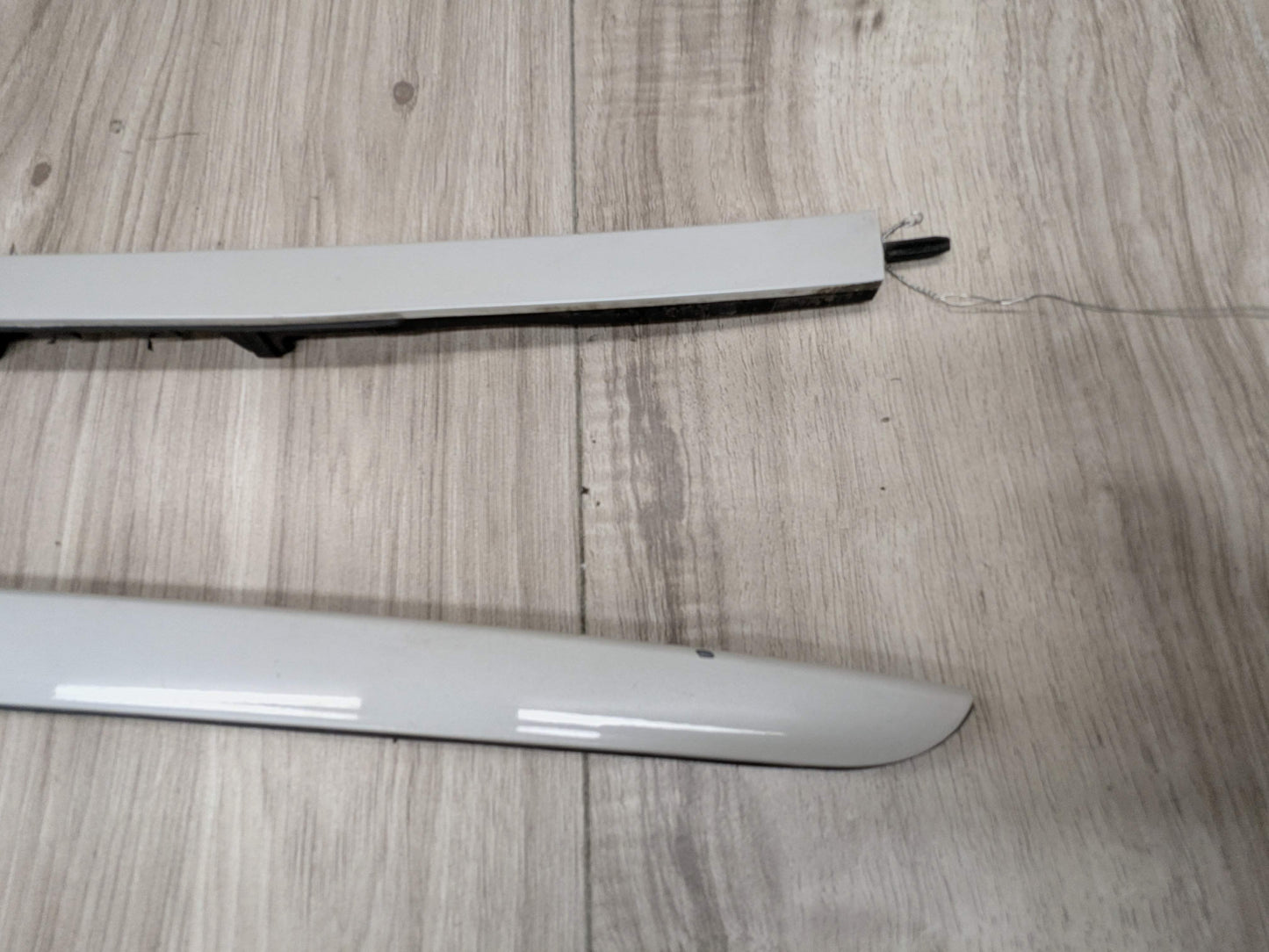 OEM BMW F15 F16 F85 F86 Front Left Right Windshield Side Drip Molding PAIR