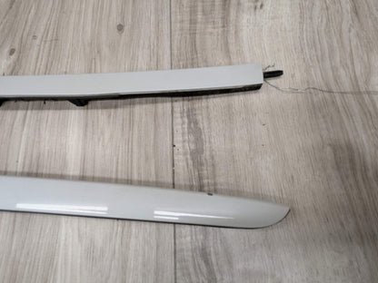 OEM BMW F15 F16 F85 F86 Front Left Right Windshield Side Drip Molding PAIR
