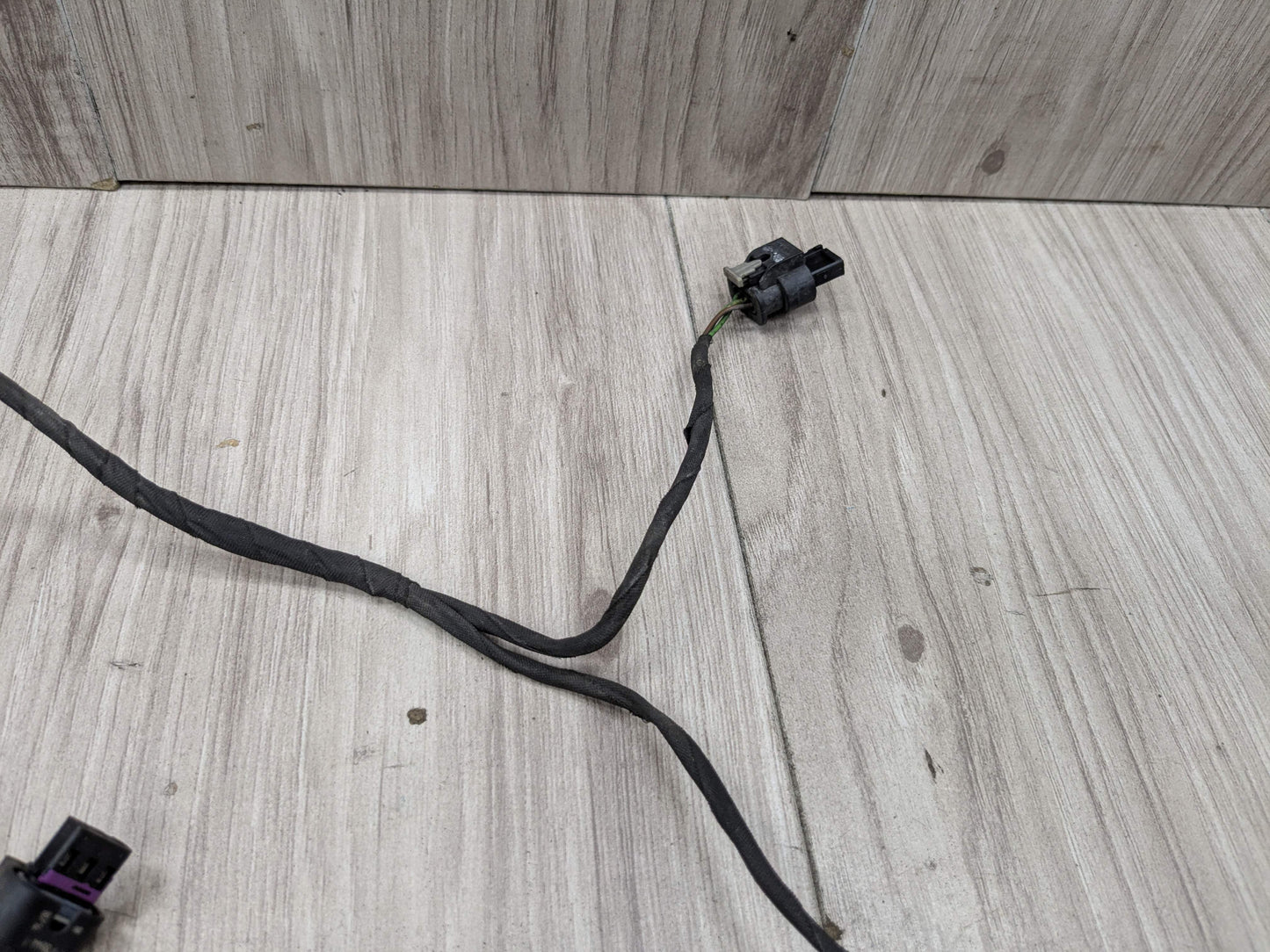14-18 OEM BMW F15 X5 REAR Parking Distance Sensors PDC Wire Wiring Harness