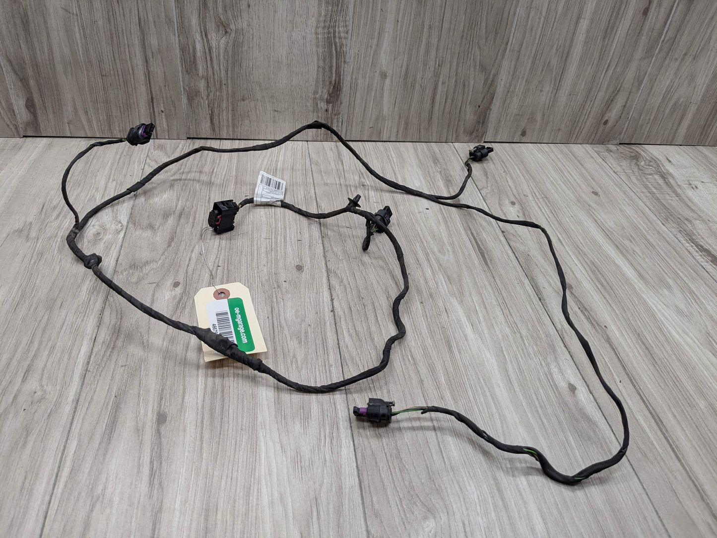 14-18 OEM BMW F15 X5 REAR Parking Distance Sensors PDC Wire Wiring Harness