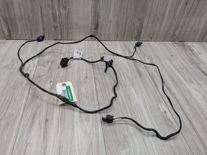 14-18 OEM BMW F15 X5 REAR Parking Distance Sensors PDC Wire Wiring Harness